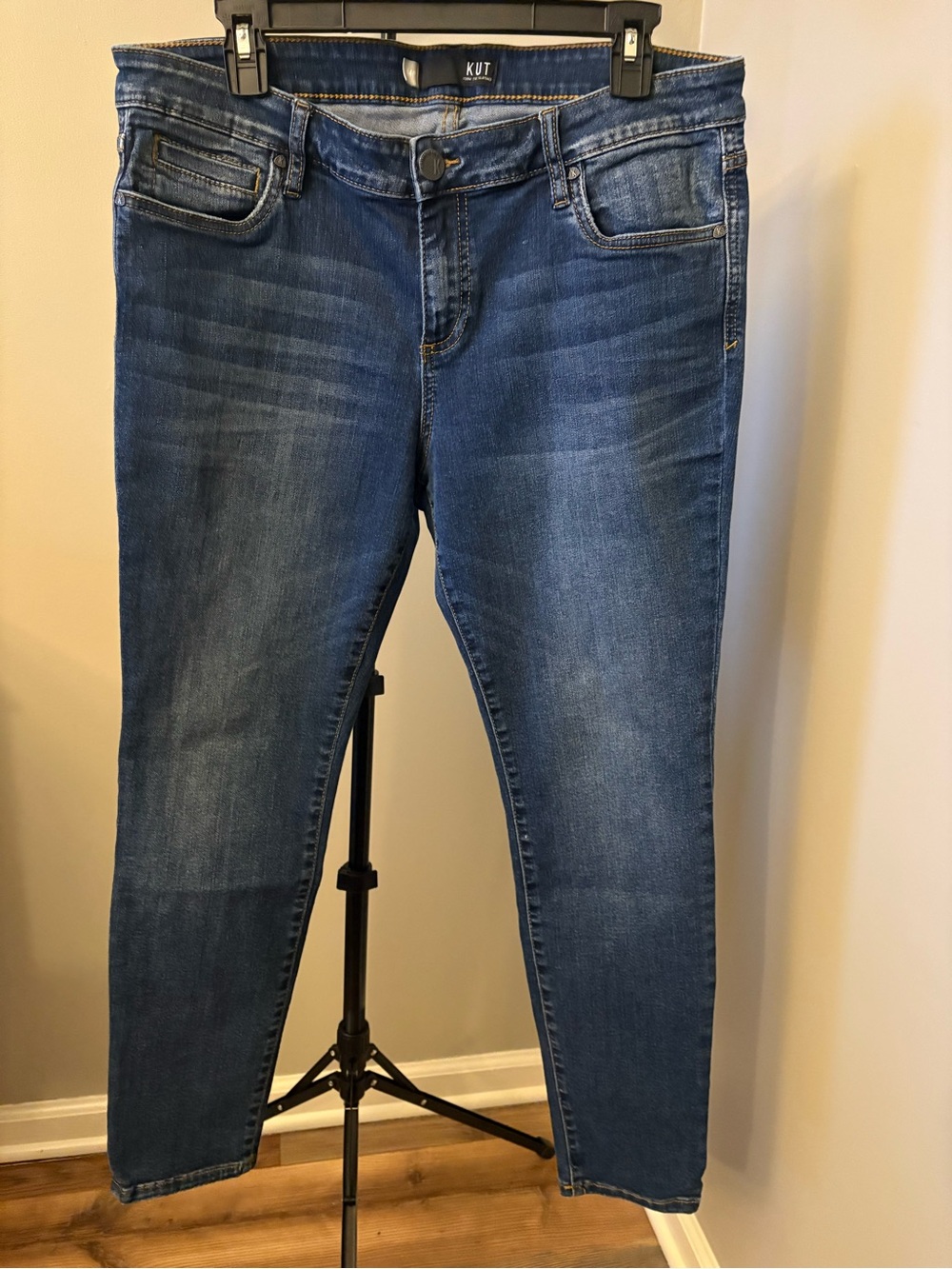 Kut From the Kloth Size 14P Women's Skinny Jeans